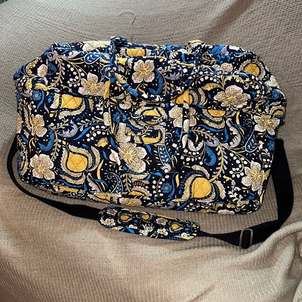 Vera Bradley Grand Traveler